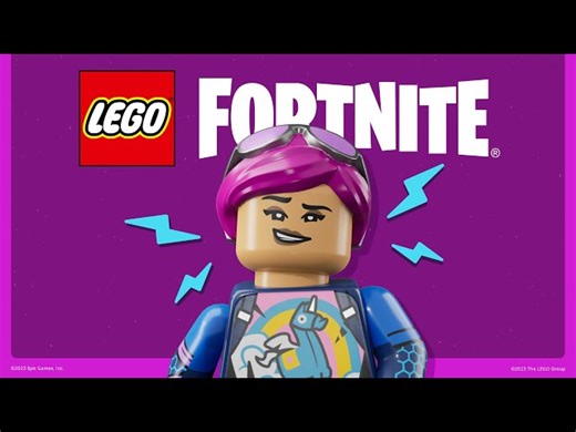 LEGO - Fortnite Cinematic Trailer