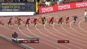 Justin Gatlin takes pride in mentoring Trayvon Bromell. #TrackTown16 USA Track & Field | NBC Olympics & Paralympics