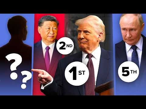 The World's 10 Most Influential People (Ranked)