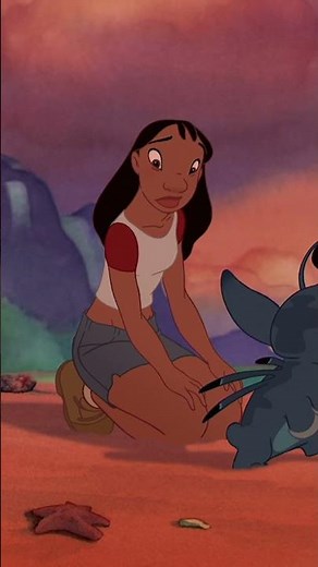 Stitch Talks About His Family! 💔 | Lilo and Stitch | Disney Kids