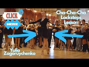Yulia Zagoruychenko - How to dance cha-cha locksteps | Shining Star Cup 2023
