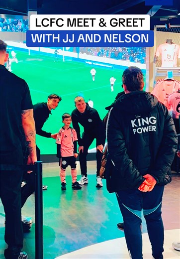 Meet & Greet with JJ and Nelson at KP