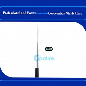 [Hot Item] Gyfxby Flat-Shape FTTH Drop Fiber Optic Cable with High Quality