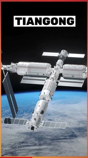 Finnally China's New Space Station is Launched! by World information