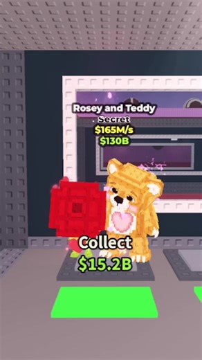 NEW Rosey and Teddy ALL MUTATIONS #stealabrainrot #roblox #stealabrainrotroblox #stealabrainrotnewupdate #robloxshorts