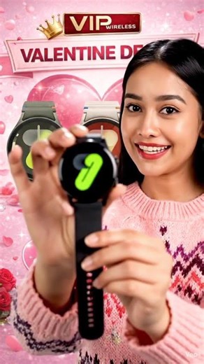 Valentine’s Deals for Samsung Galaxy Watch7 available at VIP Wireless 14orange street Belize City