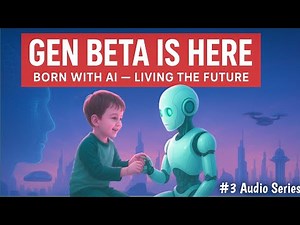 GEN BETA: The Smartest Generation in Human History | Born from 2025 | The Future of Humanity & AI