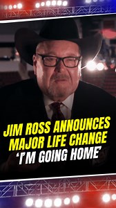45K views · 833 reactions | Big news!  Jim Ross is heading back home!  Time for new beginnings!  . . . #JimRoss #WrestlingLegend #OklahomaBound #CancerSurvivor #NewChapter | Sportskeeda All Elite | Facebook