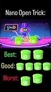 Secret Nano Opening Trick #brawlstars