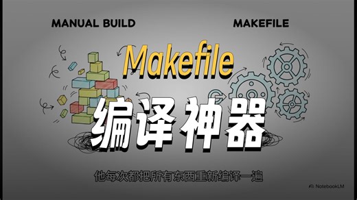 Makefile：项目的施工图 - Makefile入门与C/C  项目构建指南