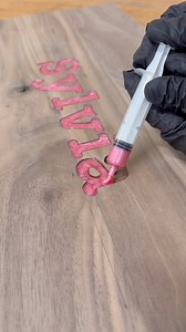 Epoxy Inlay | Hess Carpentry & Woodwork LLC