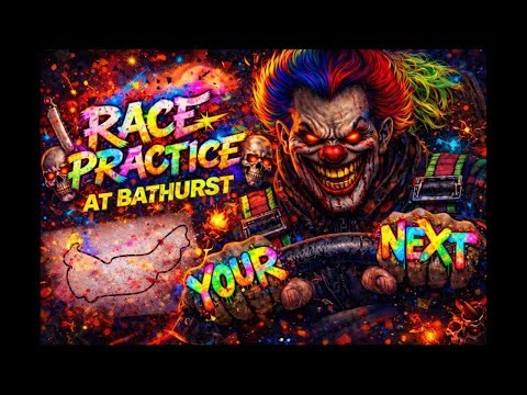 🔴Live iracing at BATHURST practicing for Thursday For Race on a 66k sim rig