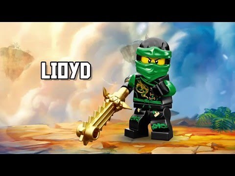 レゴ ニンジャゴー ロイド キャラクター紹介