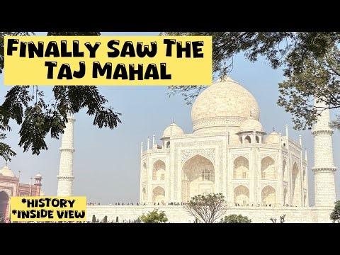 Inside the Taj Mahal | India’s Most Beautiful Monument | Agra