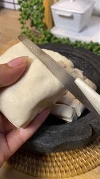 My kids thought I was cooking chicken, but it was just tofu #tofu #viralvideo #cooking