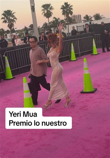 @Yeri MUA #premiolonuestro #premiolonuestro2026 #yerimua #yerimuafans | Yeri Mua