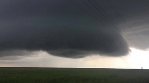 ‪Large Wall Cloud & Tornado Warned Earlier Near Eads, CO‬ ‪WeatherBug - Joshua Napper ‬w/Randy Hicks | Live Storm Chasers