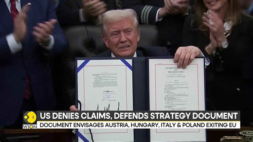 Alleged US strategy document hints at split within key bloc