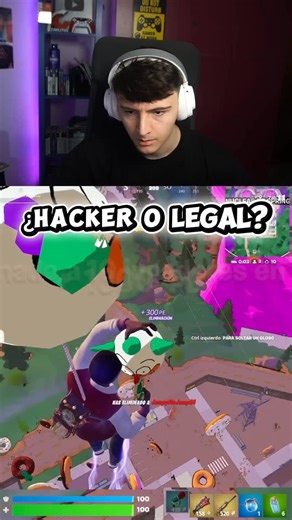 Carlitus on Instagram: "¿HACKER o ÑACKER? #fortnite #viral #reels"