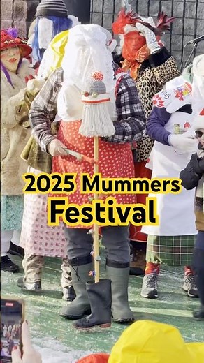 Mummers Parade - A NEWFOUNDLAND Christmas Tradition