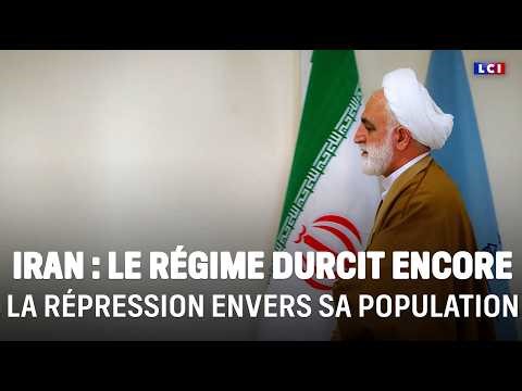 In Iran, the regime further intensifies its repression of its population | LCI