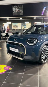 Introducing the all-electric MINI Aceman SE Exclusive — where iconic design meets premium detail. Ready to electrify your drive? #MINIAceman #ElectricElegance #DriveExclusive | Sytner MINI