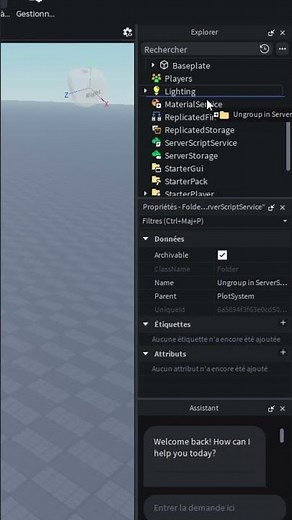 How to add an easy plot system to ur roblox game #roblox #robloxstudio #tutorial #simple