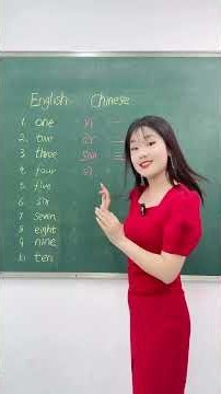 English to Chinese :cn: | Learn Useful Mandarin Words & Phrases!
