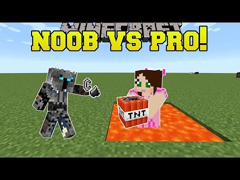 Minecraft: NOOB VS PRO!!! - TNT TAG! - Mini-Game