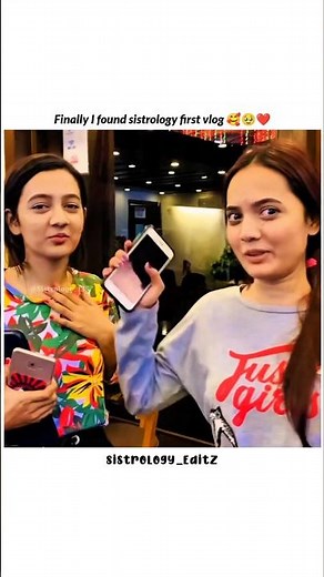 Finally I found sistrology first vlog 🥰🥹❤️ | #sistrology #trending #viral