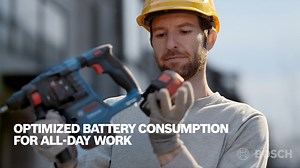 The Bosch GBH 185-LI Professional is packed with power and features,...