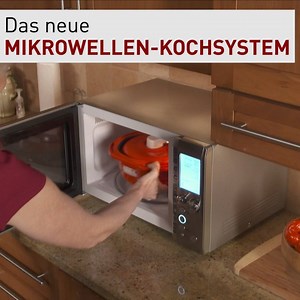 OMG 😍😮 Das brauch ich unbedingt!!! Mit Micro Chef bis zu 3x schneller Essen zubereiten! Hier gehts zum Produkt: http://bit.ly/MicroChef_ | Mediashop TV