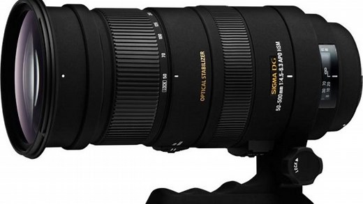 Sigma 50-500 mm OS HSM : le nouveau "Bigma"