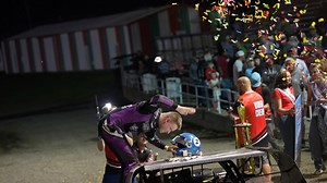 😥 Sad The Races Got Canceled?😥 Enjoy a little highlight from Night #1 of the 2025 Dakota Classic Modified Tour. Kollin Hibdon Racing was a Smooth kid riding the high side to a tour stop one win! Tomorrow, Monday Night we will be at the Estevan Motor Speedway for a canadian pit stop and night #3 of the Tour. Watch live on IMCA.tv | IMCA.tv