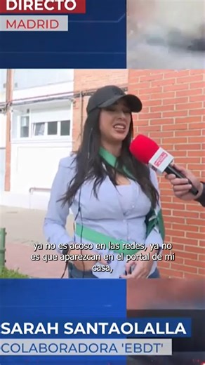 Sarah Santaolalla explica el ataque físico sufrido por Vito Quiles a la salida de una charla en el Senado: “¿Qué más tiene que pasar para que le retiren la acreditación?" ‼️ #EnBocaDeTodos, de lunes a viernes a las 10:30h, en #Cuatro y #MediasetInfinity | Cuatro