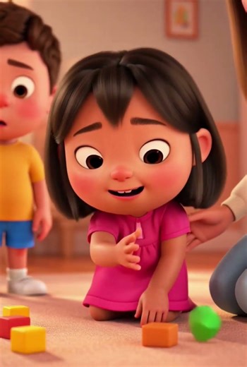 Little Lesson: Cleaning Up After Play #familyfriendly #animation #kindness #cartoon #viral