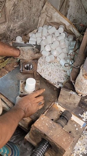 Have you seen how plastic containers are made before?