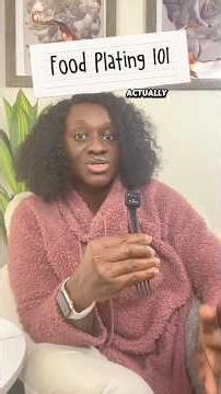 Food Plating 101 . Learn how to portion your food