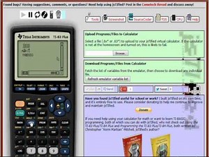 Spend Money on a Graphing Calculator? Nah—Just Use This Web-Based TI Emulator