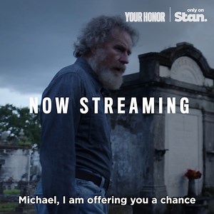 The wait is over. The brand new season of Bryan Cranston's action-packed thriller Your Honor is now streaming, only on Stan. #YourHonor | Stan.