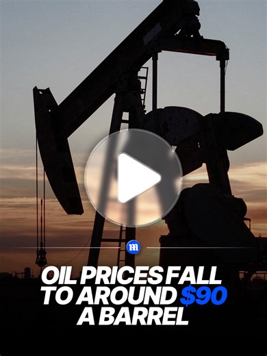 Oil prices fell sharply after US President Donald Trump said that the war in Iran would come to an end 'very soon'. Brent crude, the international benchmark, fell to about $91.70 a barrel, a day after soaring to $119.50. Trump told reporters that the US operation in Iran is 'ahead of our initial timeline by a lot' and that American forces have begun targeting Iran’s drone‑manufacturing capabilities. According to him, drone launches from Iran have dropped by 83%. #oil #economy #donaldtrump #iran