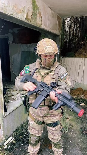 Military Tactical Training in Abandoned Environments