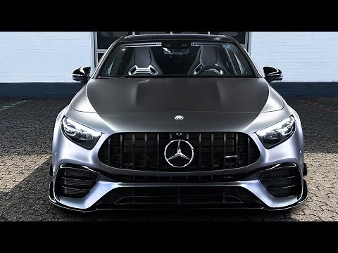 2025 Mercedes-AMG A45s BRABUS 20'' - RS3, GTI, M135i Killer!