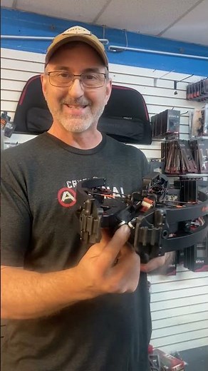 Ravin Crossbow update: New rest design