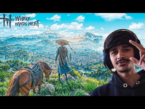 We Become Samurai(નીનજા હથોડી)- Where Winds Meet Gujrati Gameplay - Gujrati Gameplay