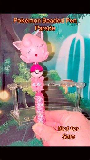 Pokémon Beaded Pen Parade
