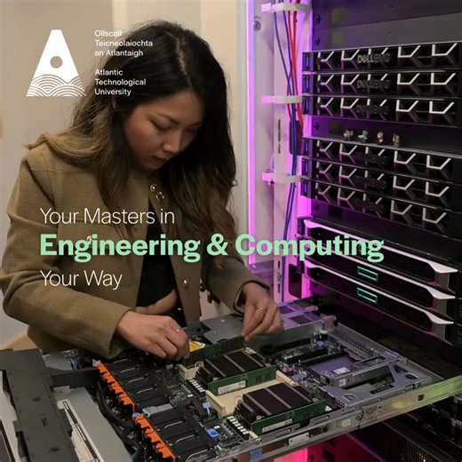 ✨Your Masters in Engineering & Computing, Your Way – Apply Now for January 2026 ✨ 🚶‍♂️Ready to take the next step in your career? Explore Masters and Postgraduate courses in Engineering & Computing – shaped to suit your learning needs. 👉 Study part-time, online, on-campus or through blended learning. ⏱️Applications close 6 January – don’t miss out! Apply today 🔗 atu.ie/masters #ATU #YourMastersYourWay #FlexibleLearning #Engineering #Computing | Atlantic Technological University