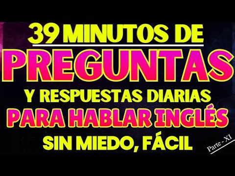 CONVERSACIÓN EN INGLÉS PARA PRINCIPIANTES | FRASES BASICAS EN INGLES QUE NECESITAS APRENDER AHORA