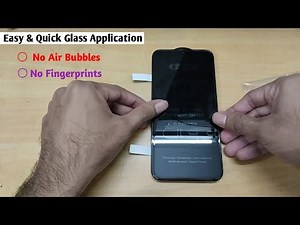 Xtrength Tempered Glass Unboxing || How To Apply Tempered Glass On Mobile At Home
