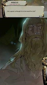 Heracles wants to bathe with no chitchat - Hades 2 #hades2